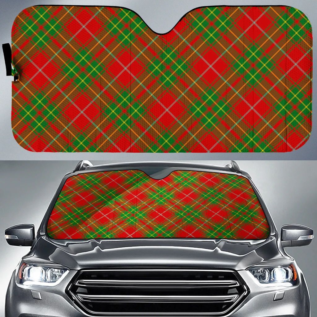 Burnett Ancient Tartan Classic Auto Sun Shade