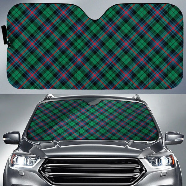 Urquhart Broad Red Ancient Tartan Classic Auto Sun Shade