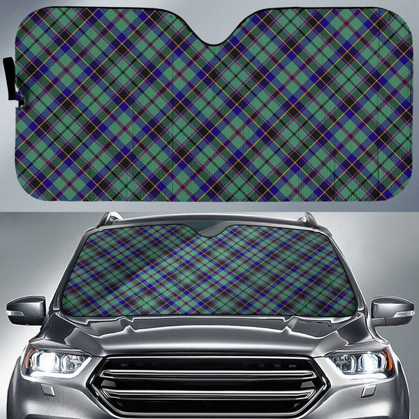 Stevenson Tartan Classic Auto Sun Shade