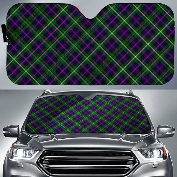 Malcolm Modern Tartan Classic Auto Sun Shade