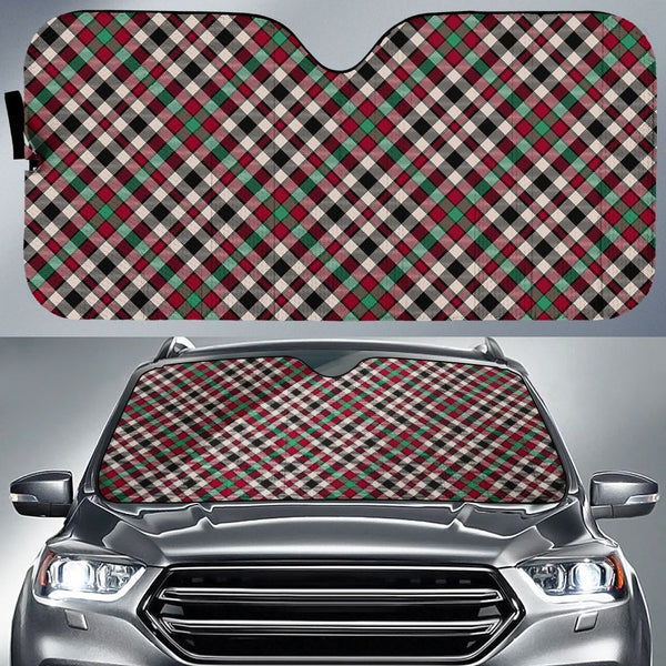 Borthwick Dress Ancient Tartan Classic Auto Sun Shade