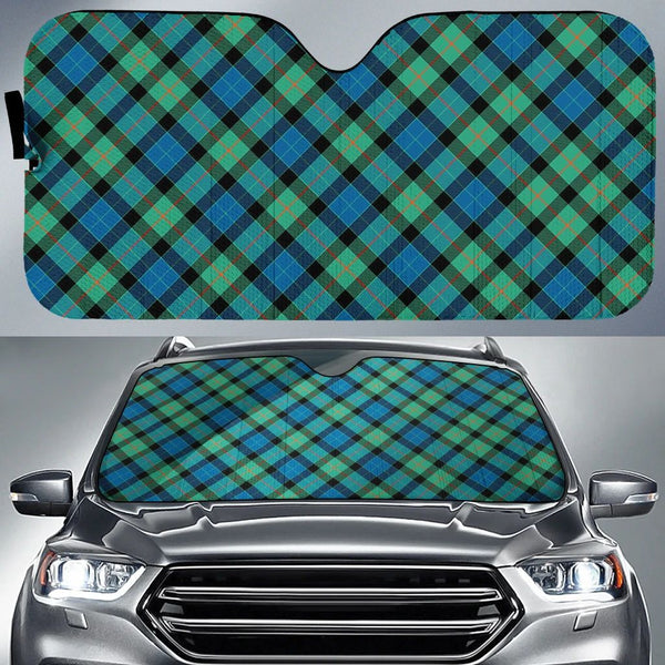 Gunn Ancient Tartan Classic Auto Sun Shade