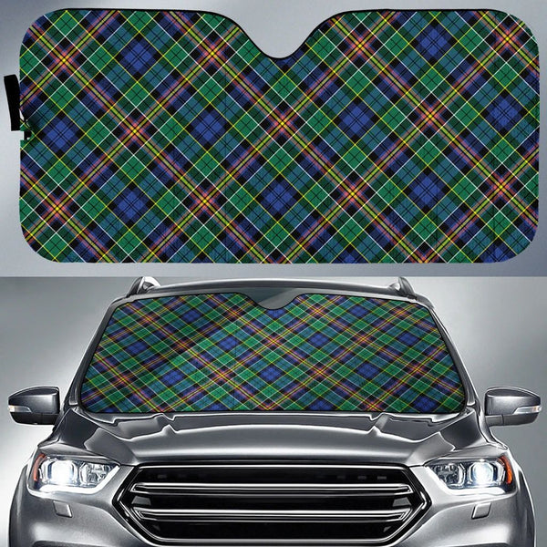 Allison Tartan Classic Auto Sun Shade