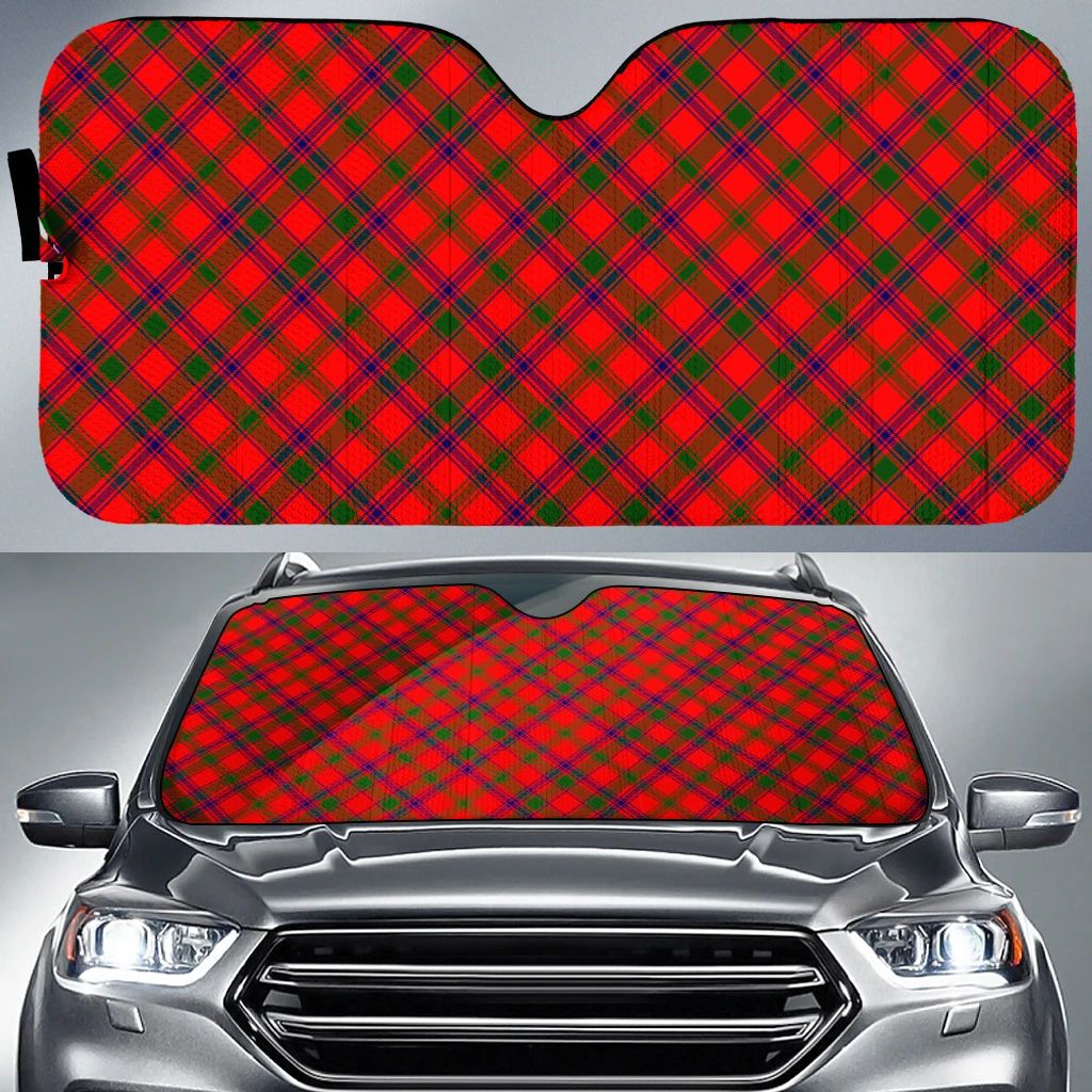 MacColl Modern Tartan Classic Auto Sun Shade