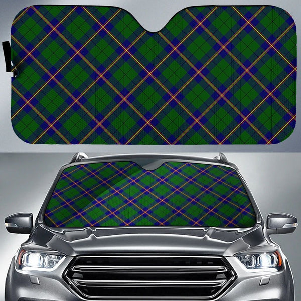 Carmichael Modern Tartan Classic Auto Sun Shade