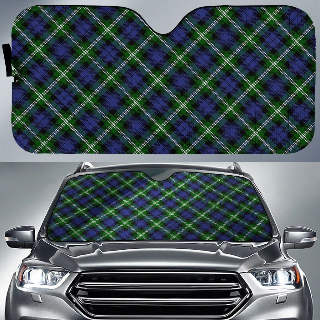 Baillie Modern Tartan Classic Auto Sun Shade