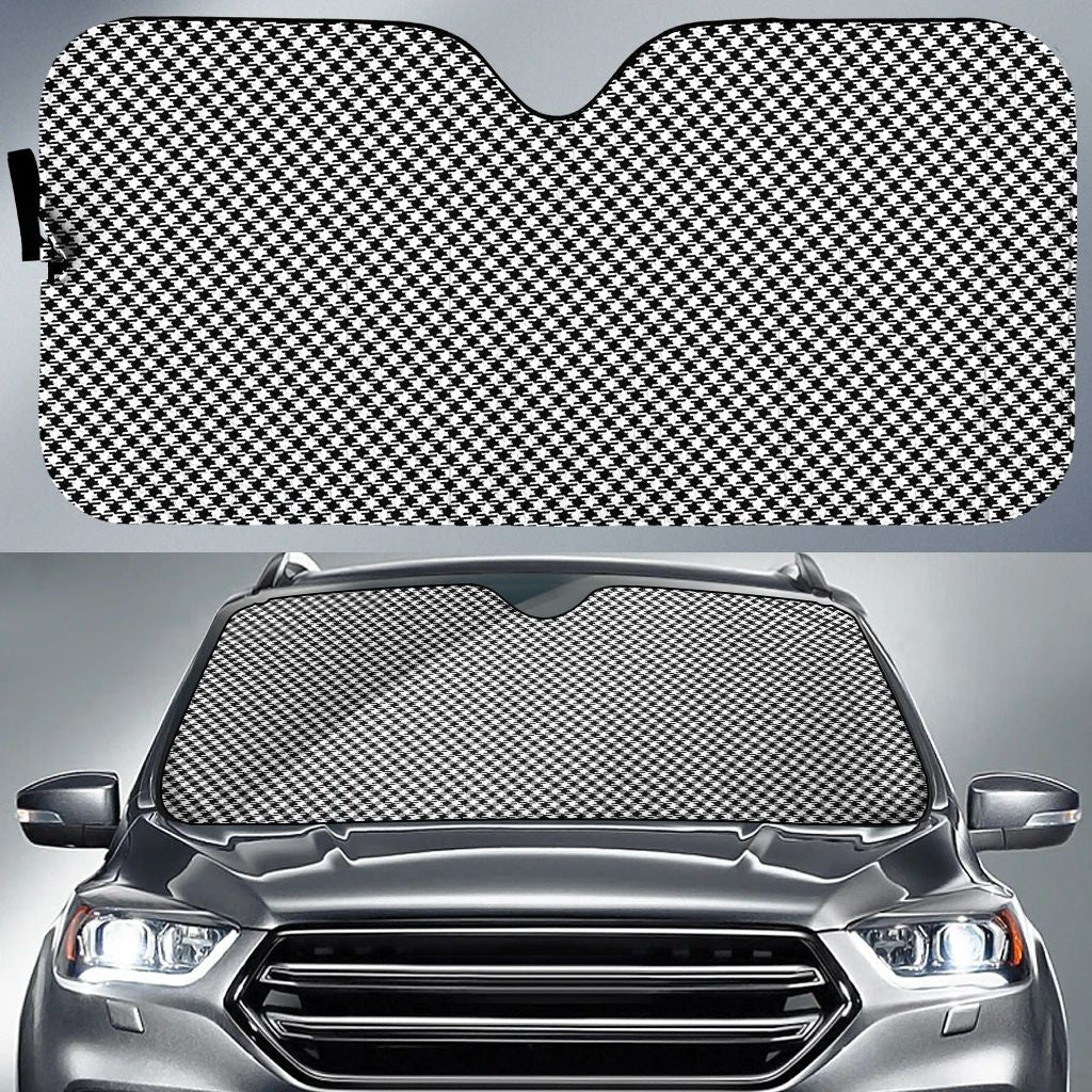 Shepherd Tartan Classic Auto Sun Shade