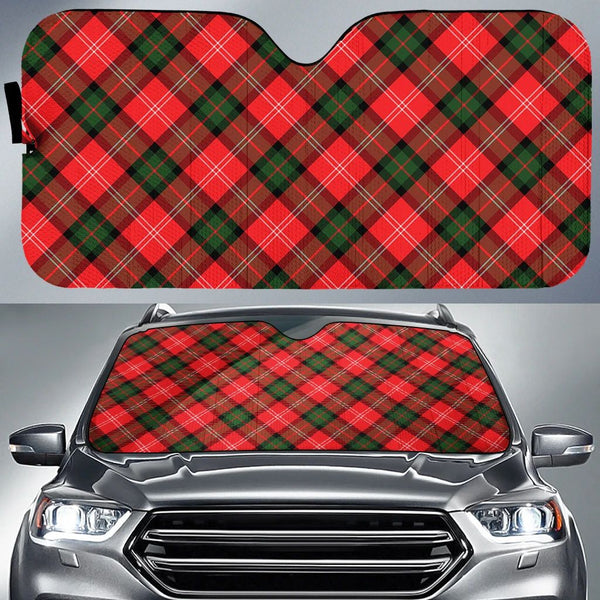 Nesbitt Modern Tartan Classic Auto Sun Shade