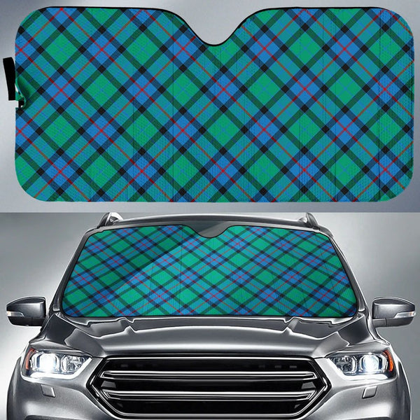 Flower Of Scotland Tartan Classic Auto Sun Shade