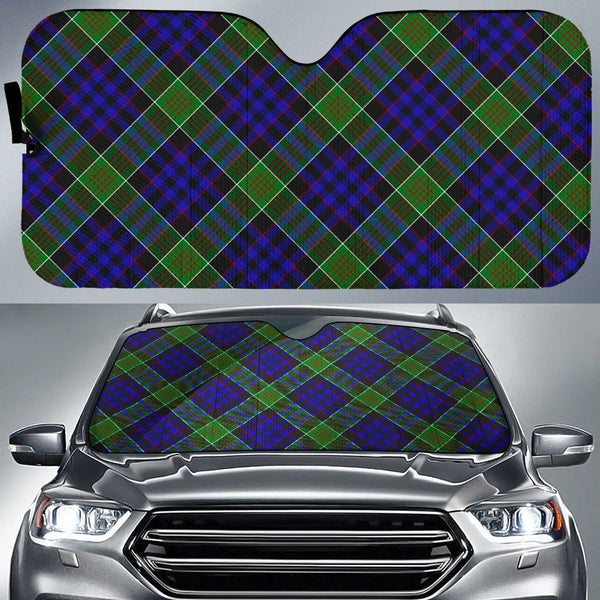 Newman Tartan Classic Auto Sun Shade