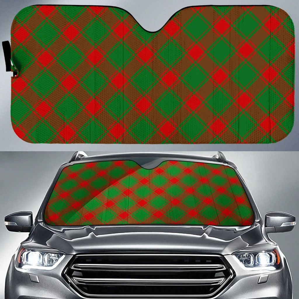 Middleton Modern Tartan Classic Auto Sun Shade