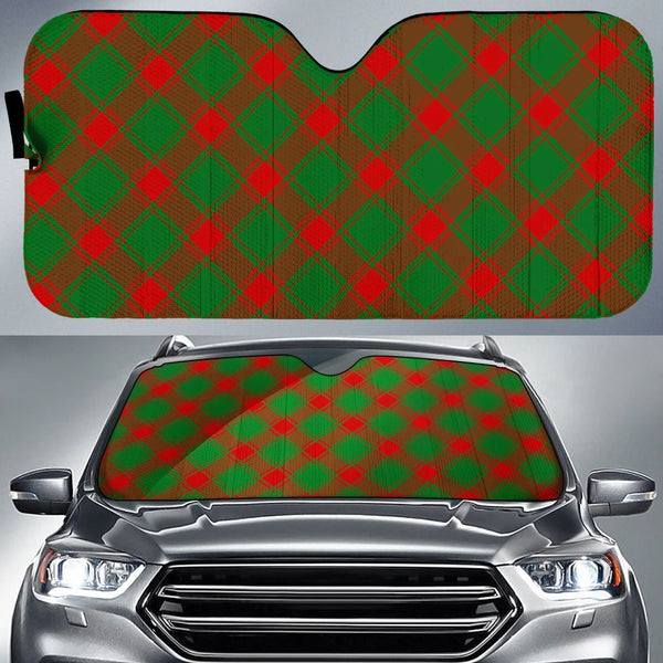 Middleton Modern Tartan Classic Auto Sun Shade