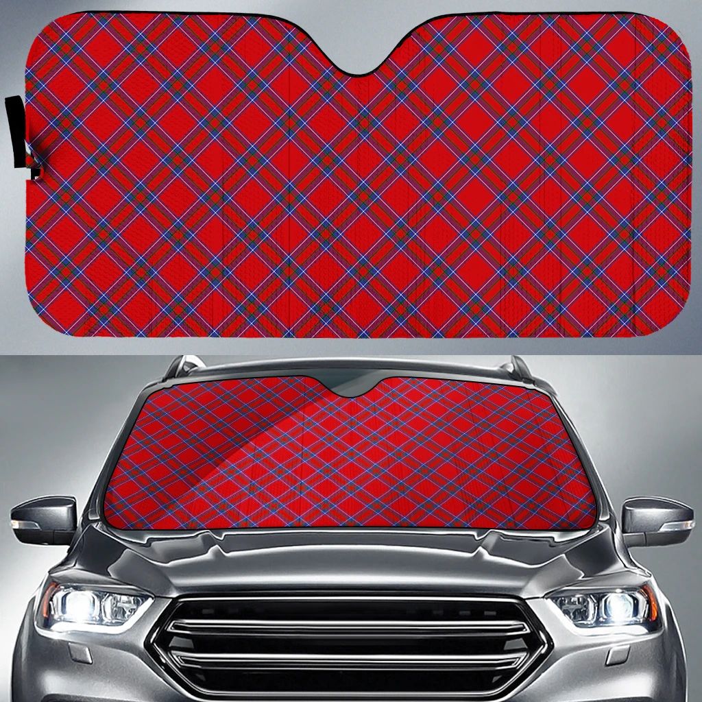 Inverness District Tartan Classic Auto Sun Shade