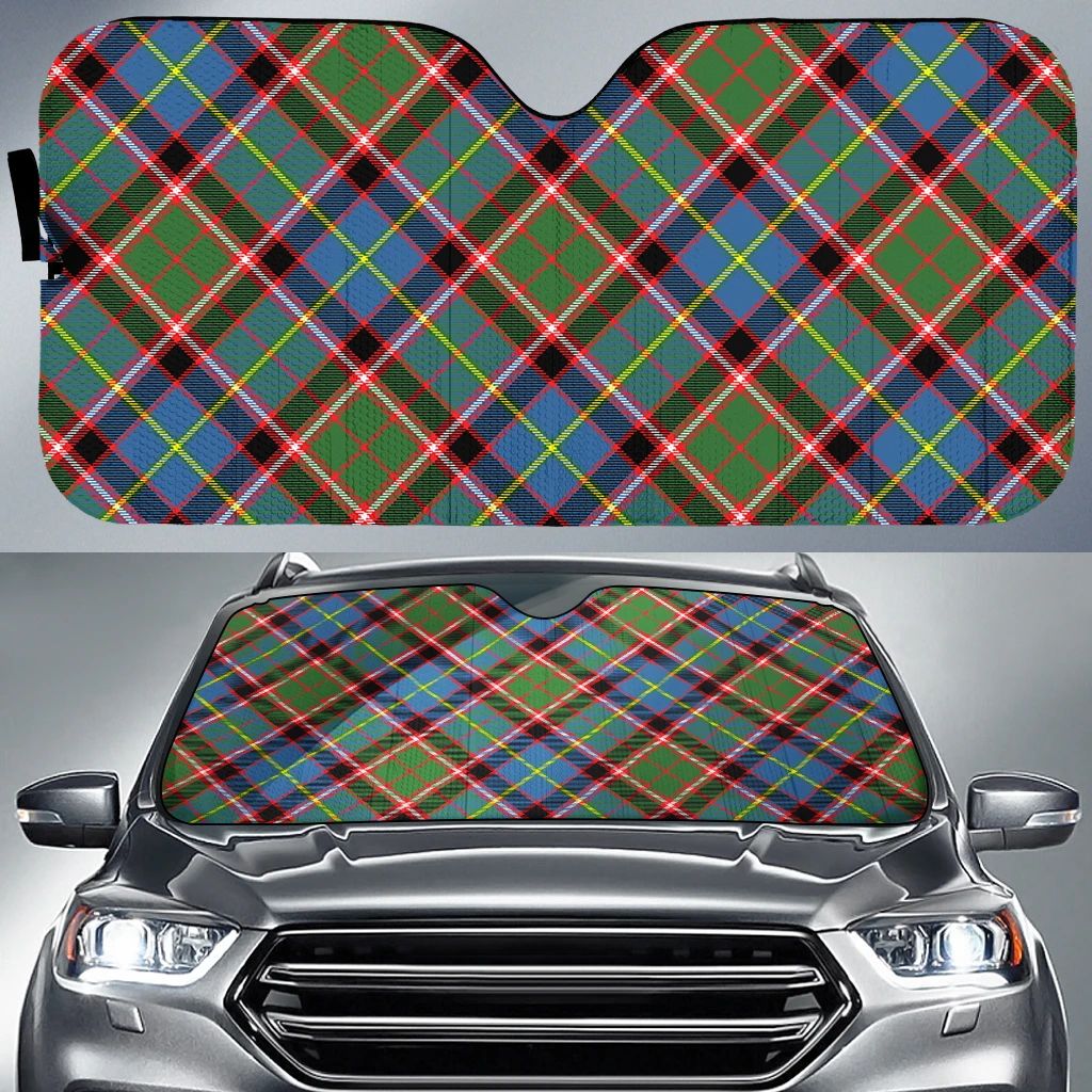 Stirling & Bannockburn District Tartan Classic Auto Sun Shade