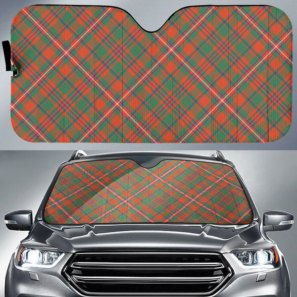 MacKinnon Ancient Tartan Classic Auto Sun Shade