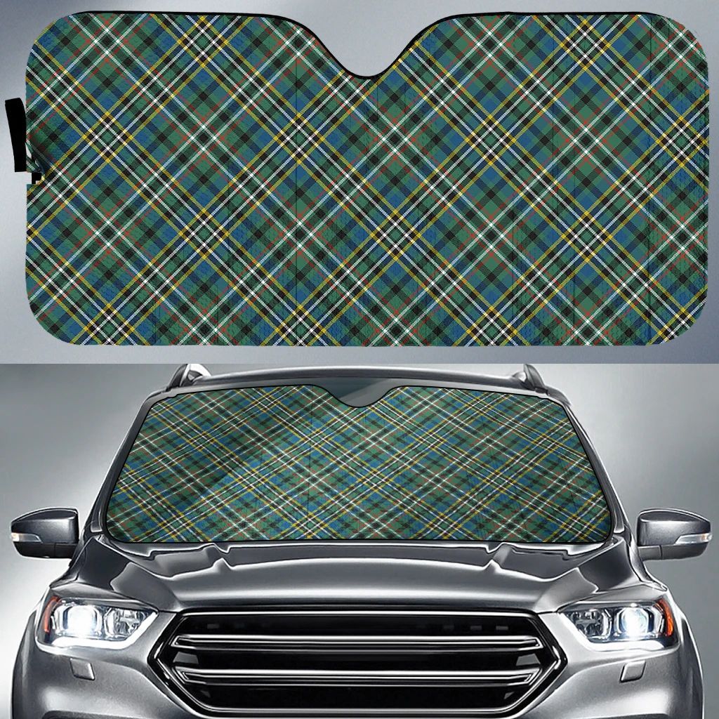 Scott Green Ancient Tartan Classic Auto Sun Shade