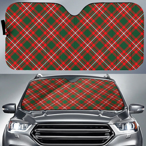 Princess Margaret Tartan Classic Auto Sun Shade