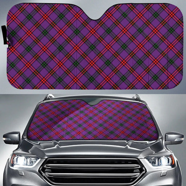 Montgomery Modern Tartan Classic Auto Sun Shade