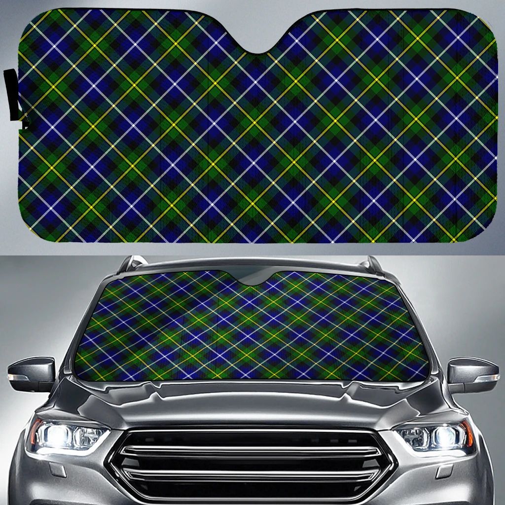 MacNeill of Barra Modern Tartan Classic Auto Sun Shade