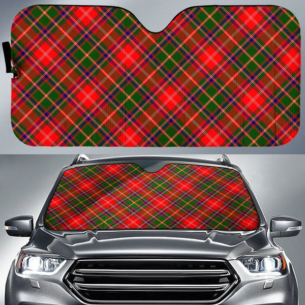 Somerville Modern Tartan Classic Auto Sun Shade