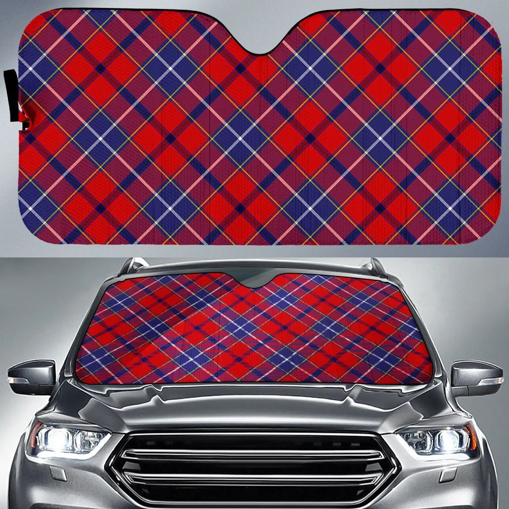 Wishart Dress Tartan Classic Auto Sun Shade