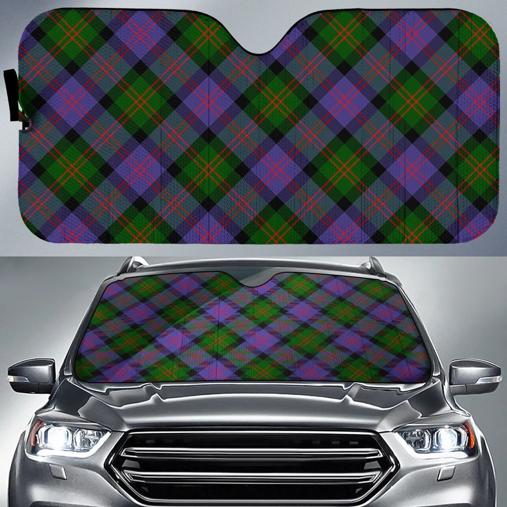 Blair Modern Tartan Classic Auto Sun Shade