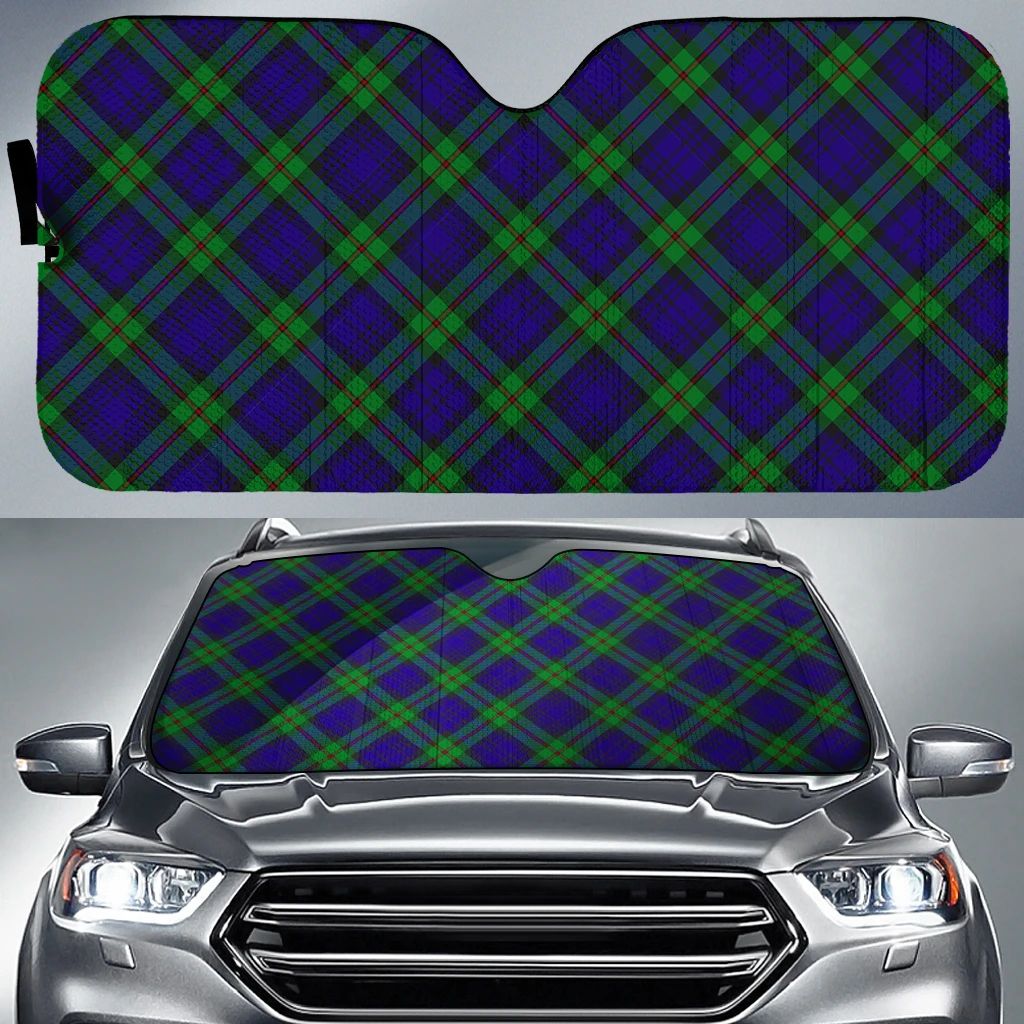 MacKinlay Modern Tartan Classic Auto Sun Shade