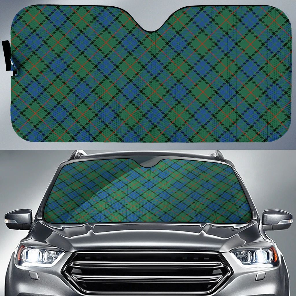 Lauder Tartan Classic Auto Sun Shade