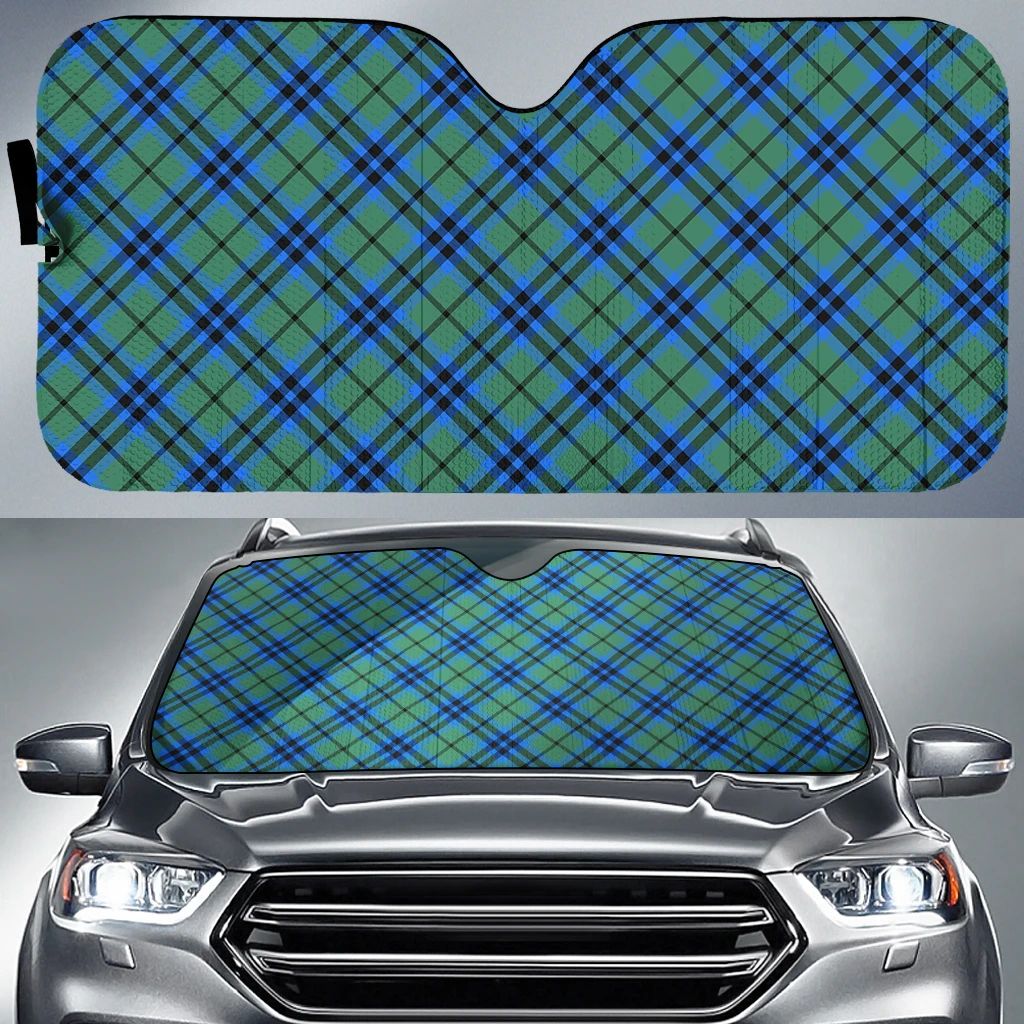 Falconer Tartan Classic Auto Sun Shade