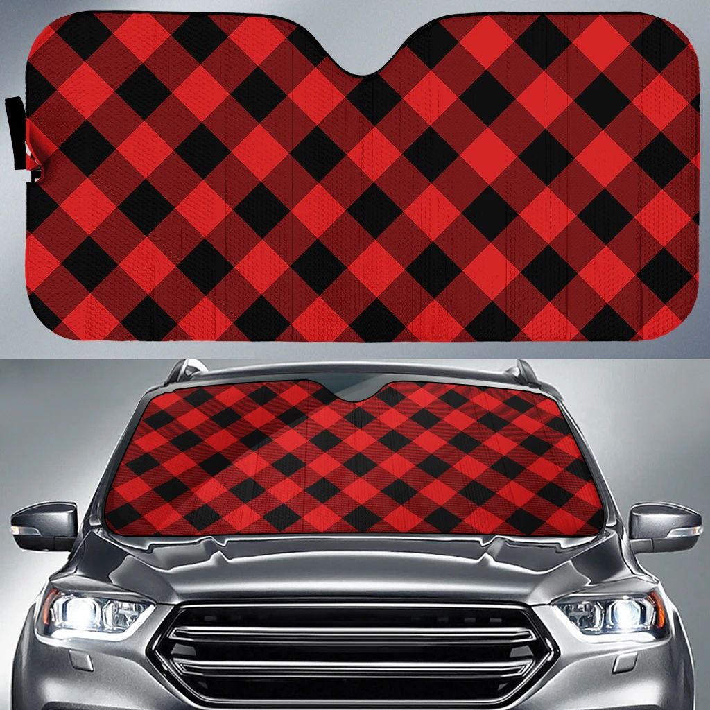 Rob Roy MacGregor Modern Tartan Classic Auto Sun Shade