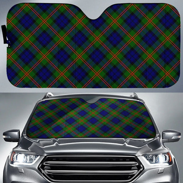 Dundas Modern 02 Tartan Classic Auto Sun Shade