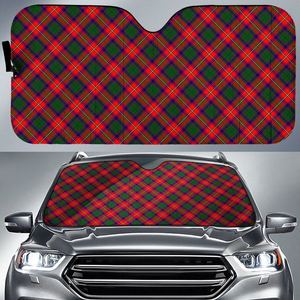 Roxburgh District Tartan Classic Auto Sun Shade