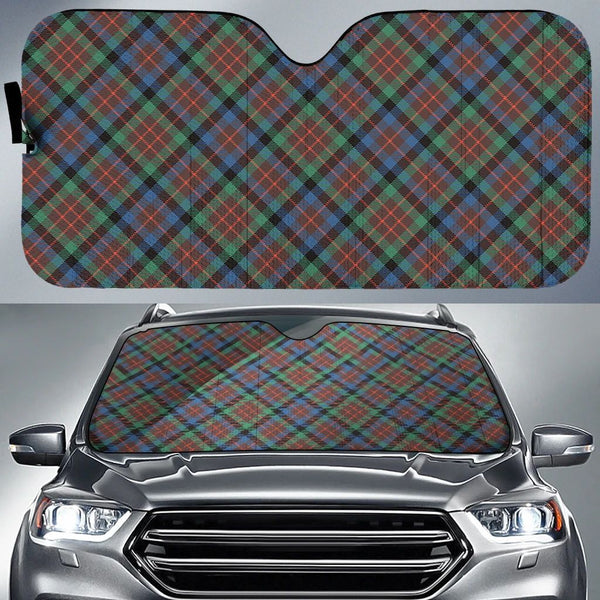 MacDuff Hunting Ancient Tartan Classic Auto Sun Shade