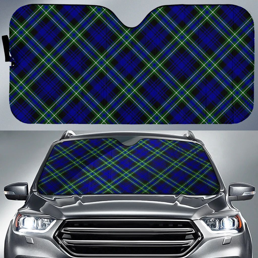 Arbuthnot Modern Tartan Classic Auto Sun Shade