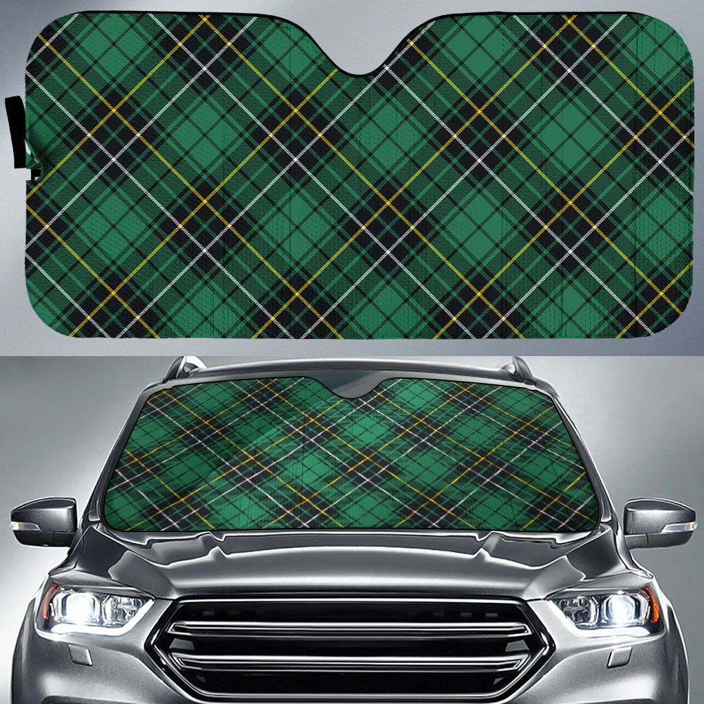 MacAlpine Ancient Tartan Classic Auto Sun Shade