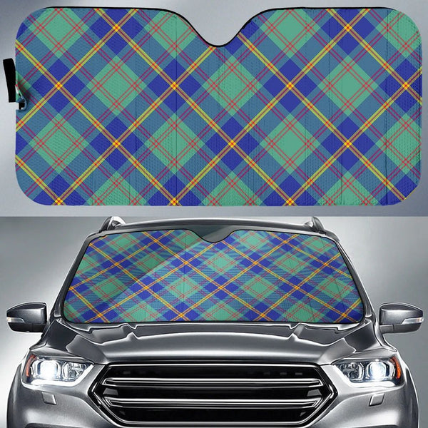 US Marine Tartan Classic Auto Sun Shade