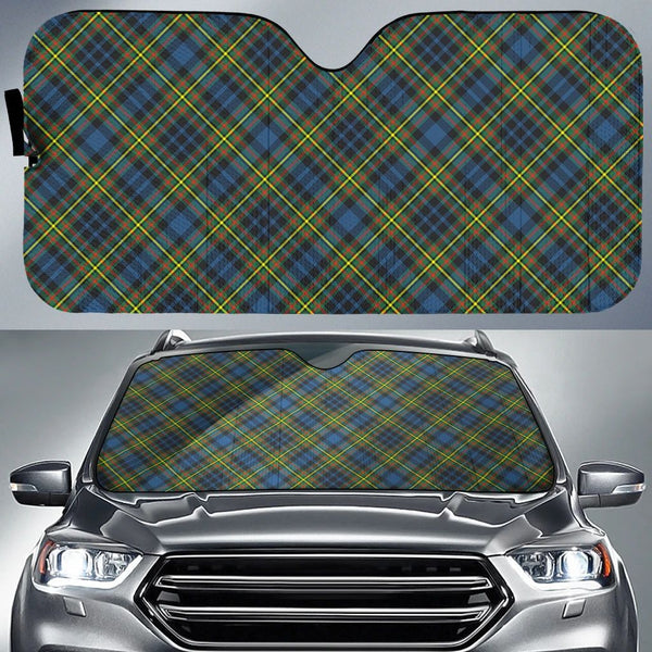 MacLellan Ancient Tartan Classic Auto Sun Shade