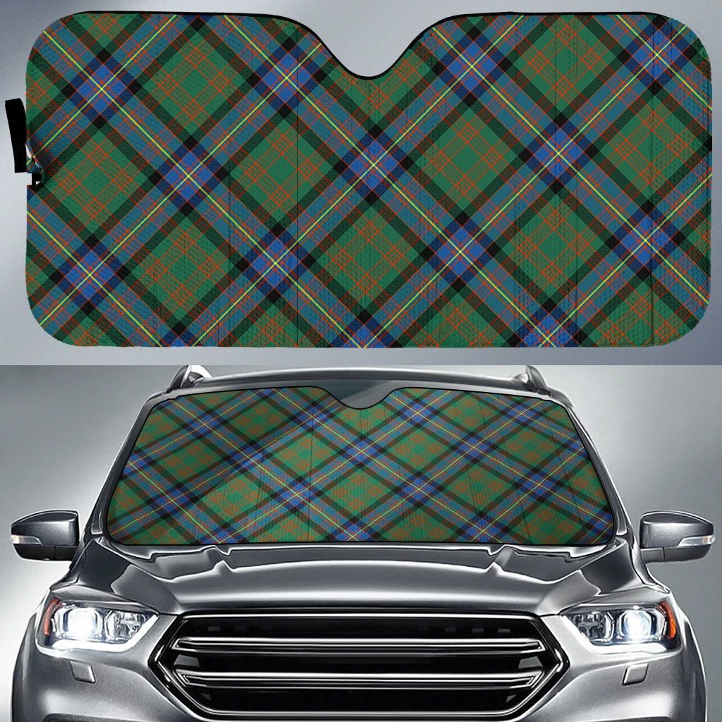 Cochrane Ancient Tartan Classic Auto Sun Shade