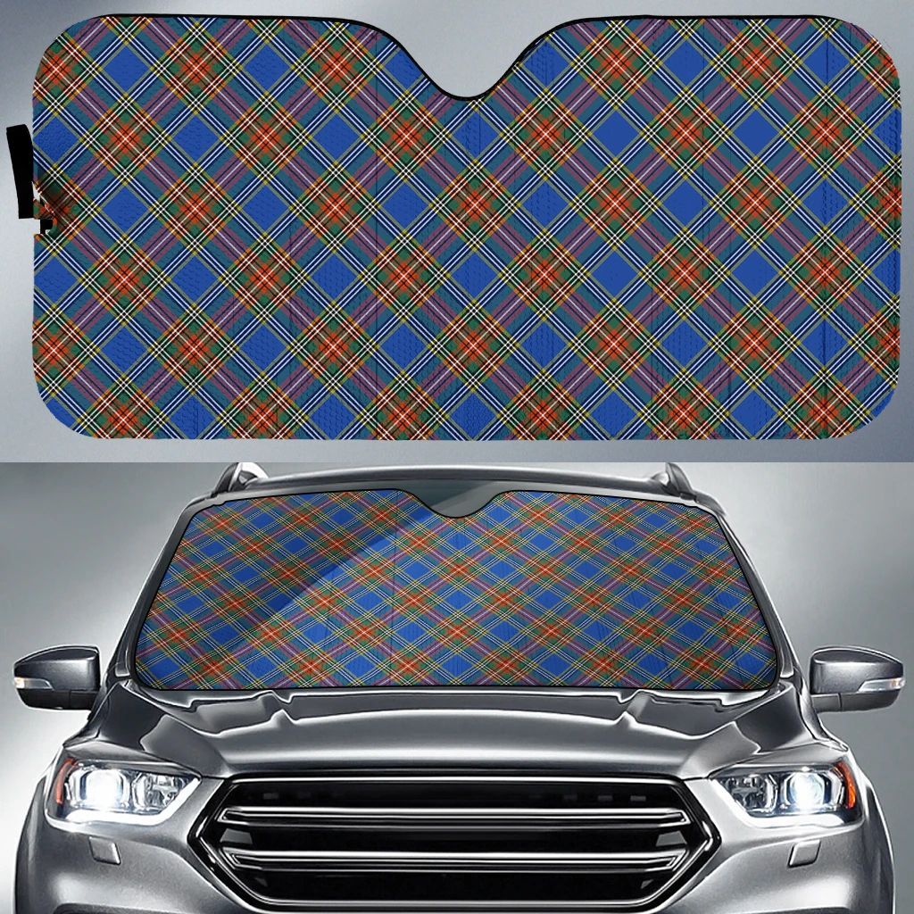 MacBeth Ancient Tartan Classic Auto Sun Shade