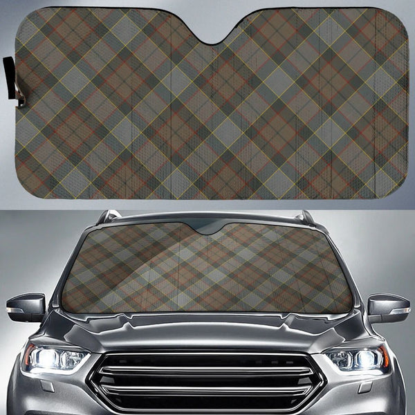 Outlander Fraser Tartan Classic Auto Sun Shade