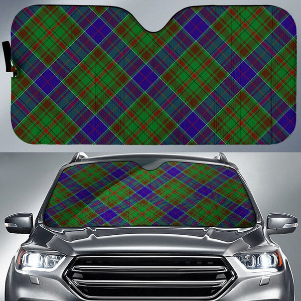 Adam Tartan Classic Auto Sun Shade