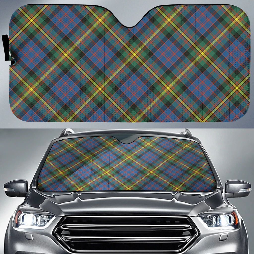 MacSporran Ancient Tartan Classic Auto Sun Shade