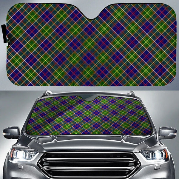 Ayrshire District Tartan Classic Auto Sun Shade