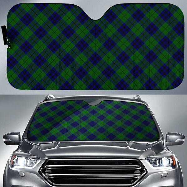 Keith Modern Tartan Classic Auto Sun Shade