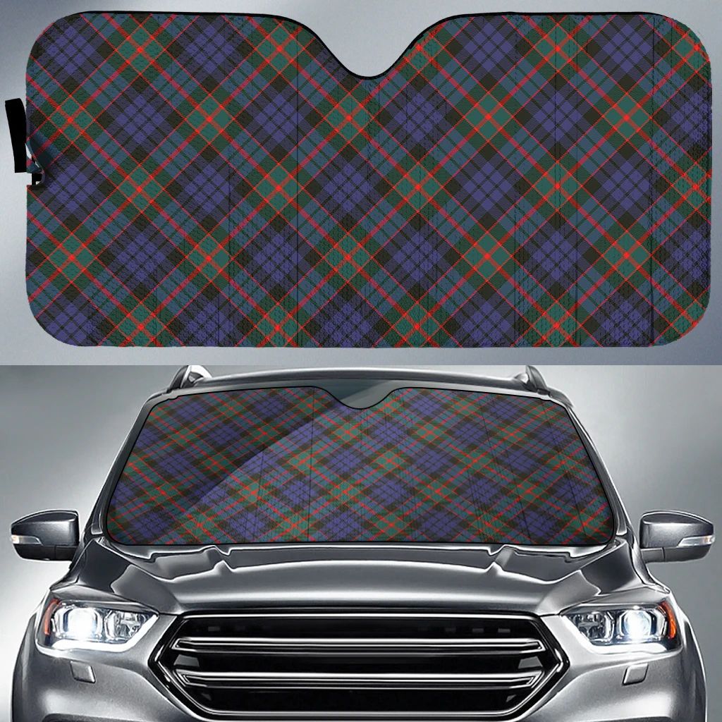 Fletcher of Dunans Tartan Classic Auto Sun Shade