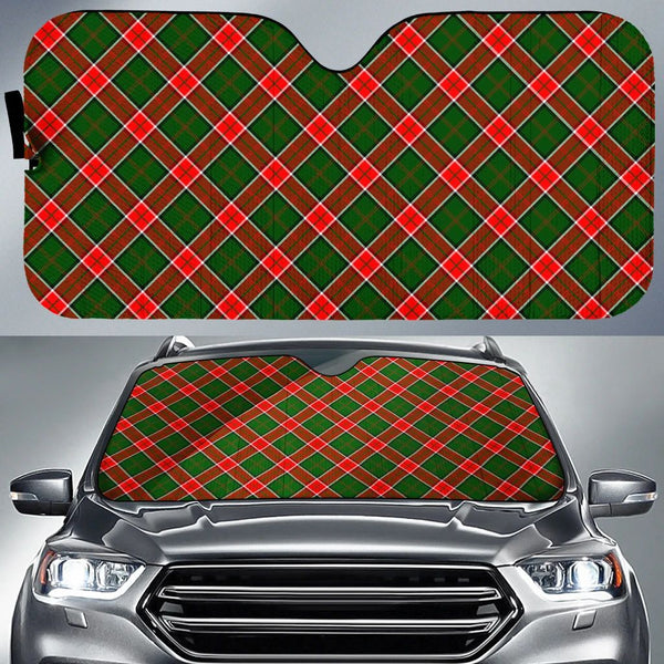 Pollock Modern Tartan Classic Auto Sun Shade