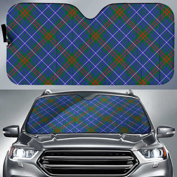 Edmonstone Tartan Classic Auto Sun Shade