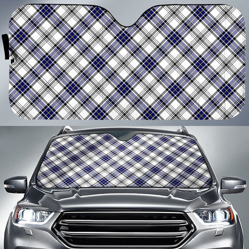 Hannay Modern Tartan Classic Auto Sun Shade