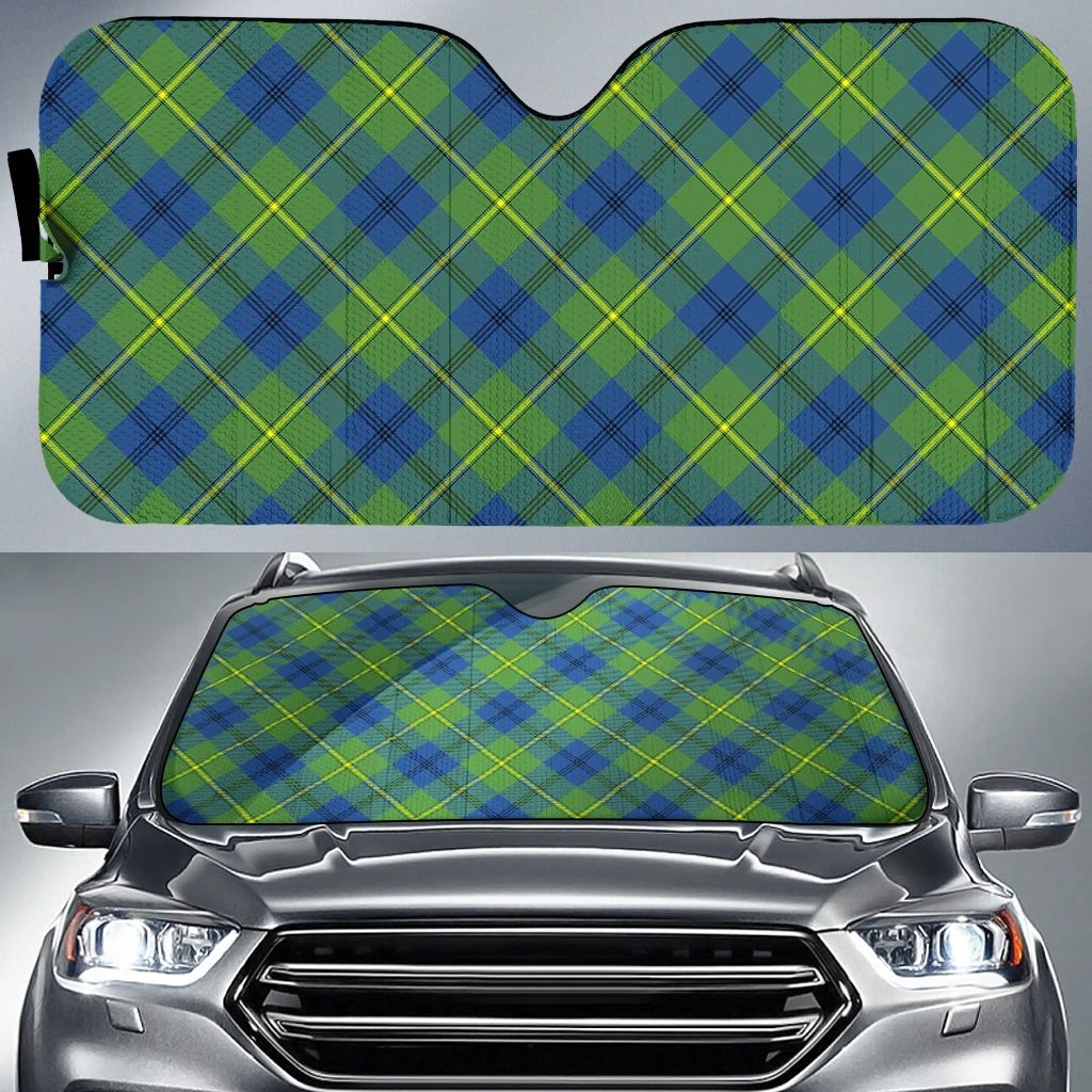 Johnston Ancient Tartan Classic Auto Sun Shade