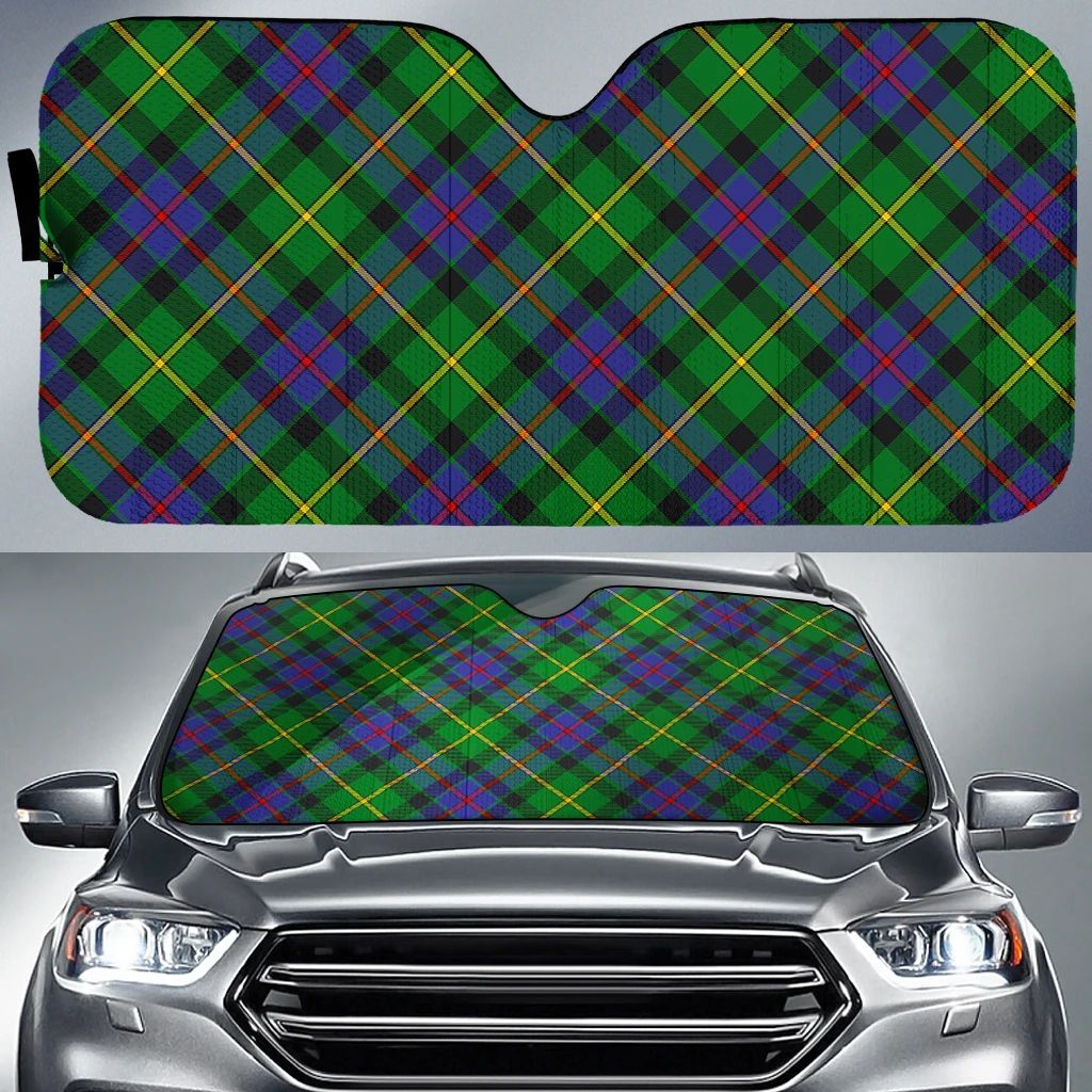 Tait Modern Tartan Classic Auto Sun Shade